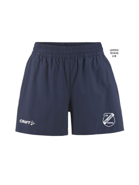 Craft Damen Trainingsshort aus der Kollektion SG LVB Abt.Tennis